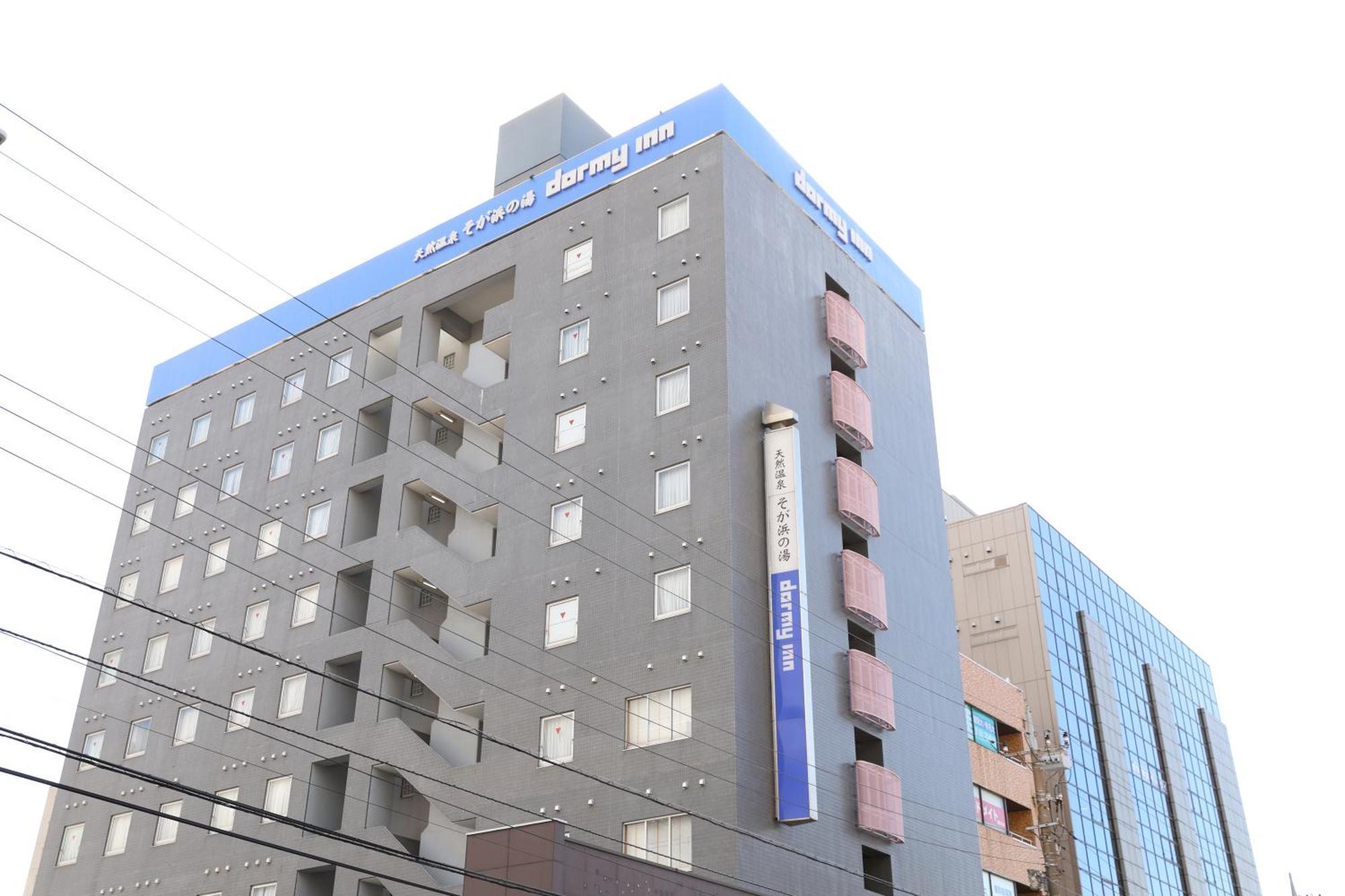 Dormy Inn Chiba City Soga Exteriér fotografie